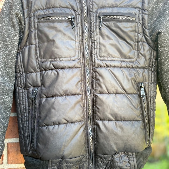 Urban Republic Boys’ Hooded Puffer Jacket – Size 7/8 - Picture 6 of 10